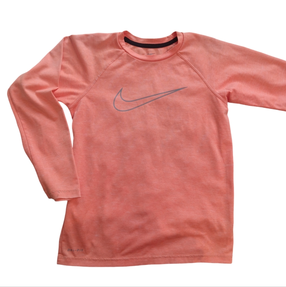 Nike kids Hydroguard long sleeve shirt